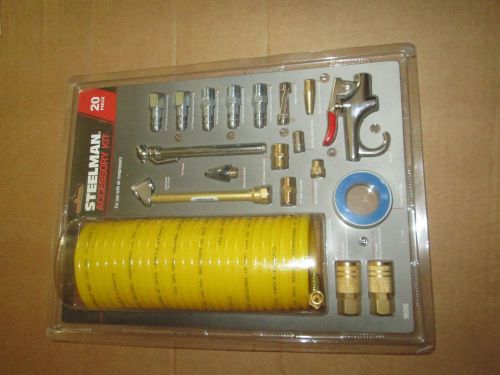 Steelman tools 98205 air tool accessory kit - 20 pc for sale