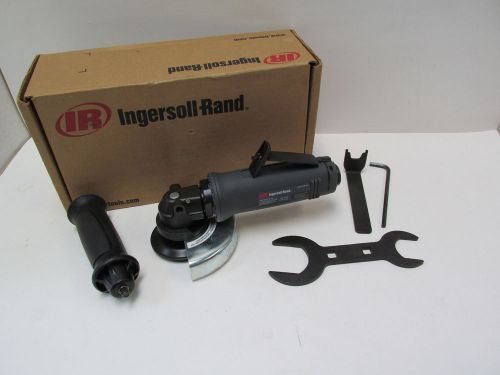 INGERSOLL RAND 7-3/4&#034; AIR ANGLE GRINDER G2A120RP1045 NEW Pneumatic 12K RPM 8 HP