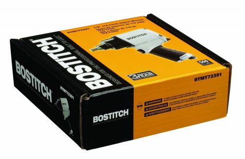 Brand New In Box Bostitch BTMT72391 1/2&#034; in Pneumatic Impact Wrench 500FT-LBS