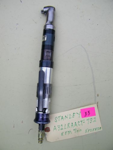 Stanley - nutrunner - a32lraact-7s2 reverse - 700 rpm. 3/8&#034; for sale