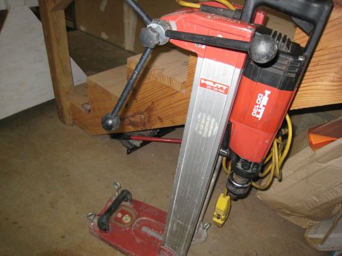 Hilti DD 130 with stand
