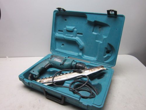 USED MAKITA HP1641 HAMMER DRILL WITH CASE