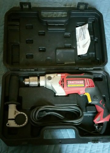 PROFESSIONAL HEAVY DUTY Electric 1/2&#034;  Hammer Drill tool.