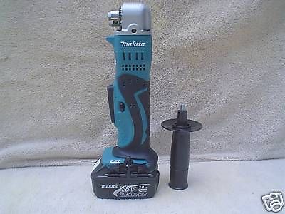 Makita 18 volt bda350 angle drill, bl1830 battery 18v for sale