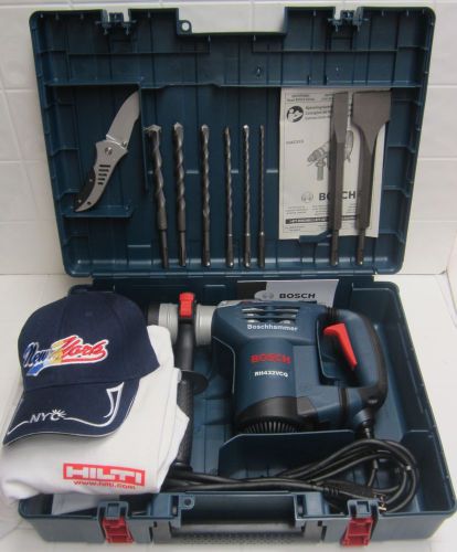 BOSCH, HILTI, MILWAUKEE HAMMERDRILL, NEW, FREE BITS &amp; CHISELS, STRONG,FAST SHIP