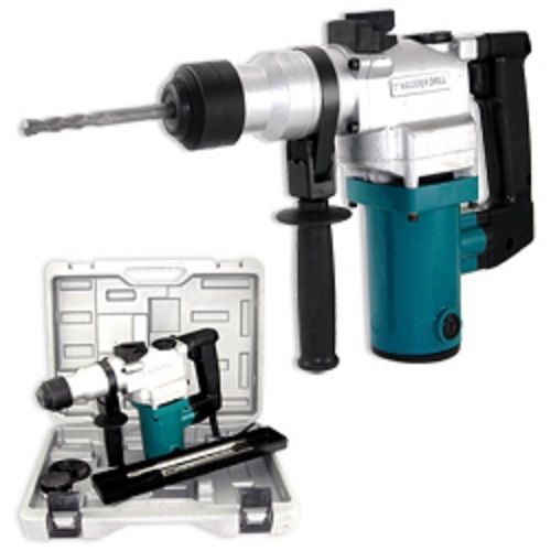 New 1&#034; Electric Rotary ROTO Hammer Drill SDS Concrete Chisel Kit w/ Bits NEW
