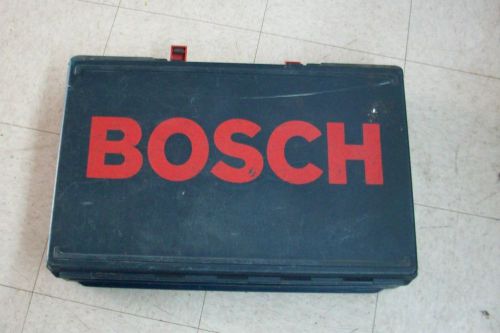 Bosch Boschhammer 1 9/16&#034; Hammer Drill Mod 11247 w/ 1 bit, side handle and case