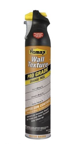 HOMAX 4592 PRO GRADE WATER BASED 25OZ SPRAY ORANGE PEEL SPRAY TEXTURE SALE