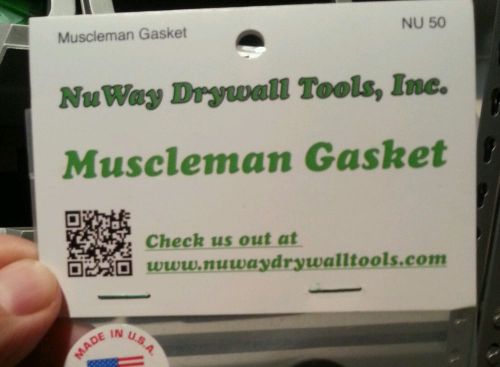 MuscleMan rubber gasket for drywall loading pump