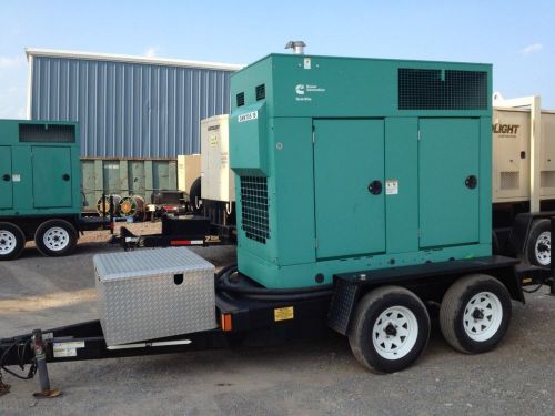 2006 cummins / onan genset sound attenuated tested low hours for sale