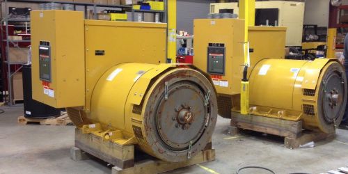 Caterpillar sr4 1500kw, 60hz, 480v generator ends (2 available!) for sale