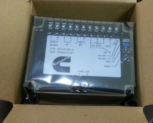 1PCS NEW Speed Controller EFC3044196 for 12-24V Generator