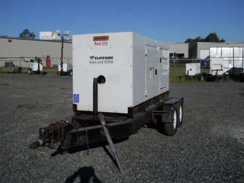 Multiquip mobile generator dca100 (270) for sale