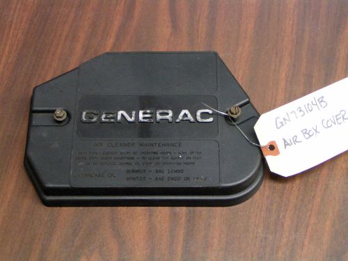 GENERAC GN360/GN410 GENERATOR ENGINE AIR FILTER BOX COVER OEM