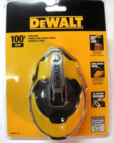 DeWalt 100&#039; Chalk Line DWHT47142 - New in packaging