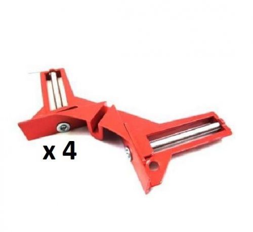 4 x 4&#034; corner clamps (picture framing/ craft tool/ diy for sale