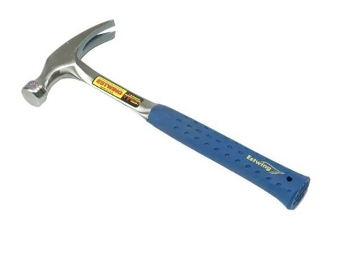 Estwing 28-OZ 16-Inch Long Smooth Face Framing Hammer Nylon-Vinyl Deep Grip