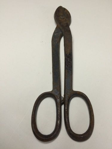 Wiss metal tin shears no. 5 special for alloy &amp; stainless steel 16 1/2&#034; u.s.a. for sale