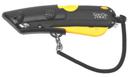 Easy cut 2000 safety box cutter with free 10-pack blades and work glove! for sale