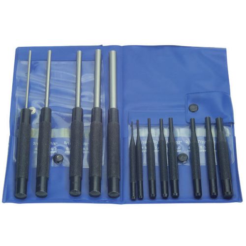 TTC Punch Set Blade Length : 4&#034; &amp; 8&#034;,100mm &amp; 200mm Number of Pieces: 13 [2 pack]