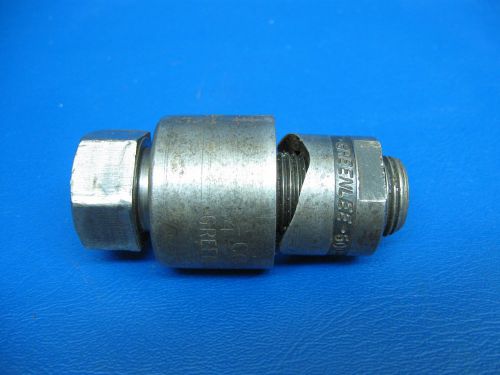 GREENLEE Knockout Punch Die 3/4&#034; CONDUIT USA # 500-4008