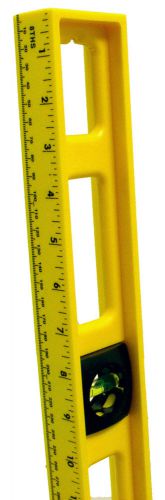 Great neck 10102 saw 48-in yellow structural foam levels for sale