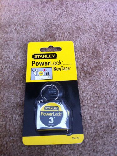 Stanley PowerLock KeyTape / Measuring Tape Keychain - 3ft, for the tacklebox