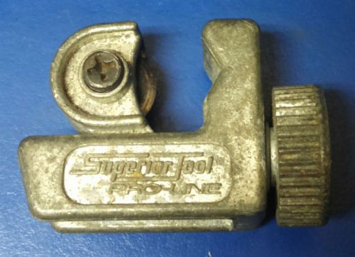Superior Tool Pro-Line 1/8&#034; - 5/8&#034; Close Quarters Tube Cutter - Made in USA