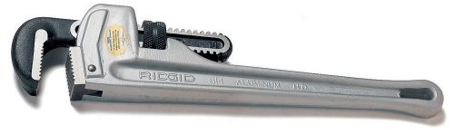 New ridgid 31090 10 inch aluminum straight pipe wrench for sale