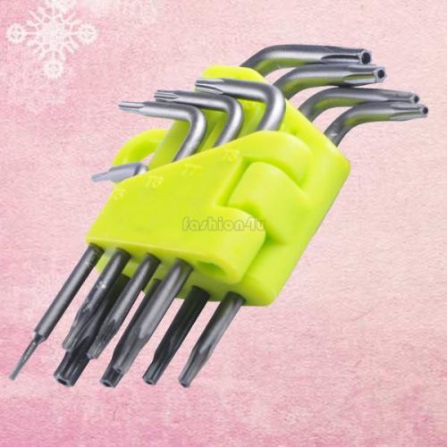 Torx style wrench screwdriver tools 8 pcs a set repairing tool kits for sale