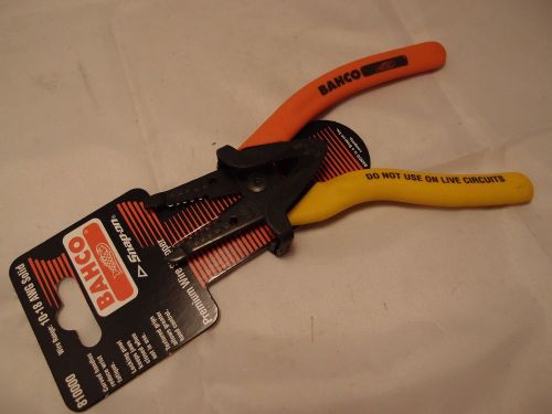 Bahco A SNAP ON PRODUCT 810000 PREMIUM WIRE STRIPPERS WIRE RANGE 10-18 AWG SOLID