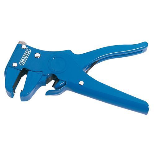 Draper automatic wire stripper &amp; cutter for single strand &amp; ribbon cable (55806) for sale