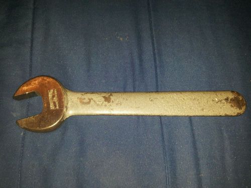 Armstrong 1 1/4 open end wrench.