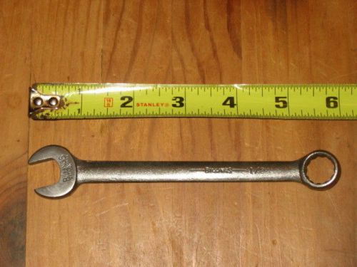 Billings 1162 Combination Wrench 1/2&#034; 12-Point