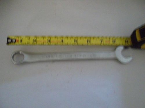 Blackhawk BW1165 11/16&#034; 12 POINT CHROME COMBINATION WRENCH Fast shipping