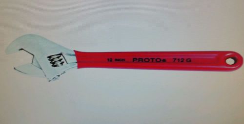Proto adjustable wrench 12in for sale