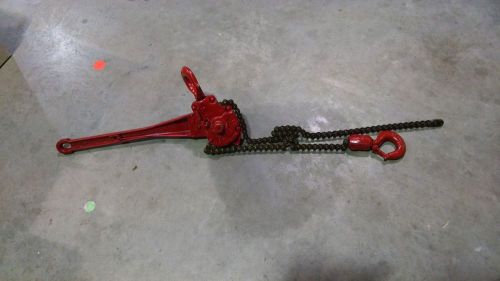 G series ratchet lever hoist for sale