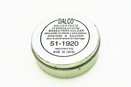 DALCO 51-1920 SOLDER PASTE 50g