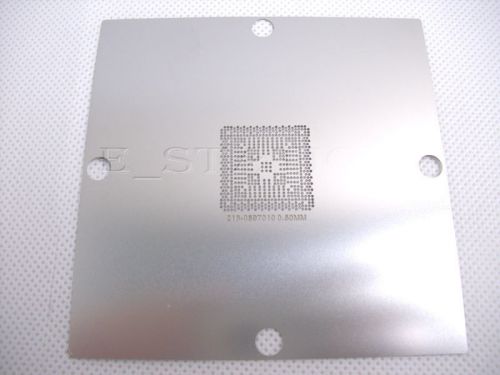 80X80 0.5mm BGA Reball Stencil Template For 218-0697010