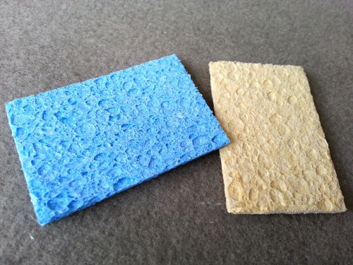 10PCS High Temperature Sponge Clean Sponge Clear Tin Clear Soldering Iron Good