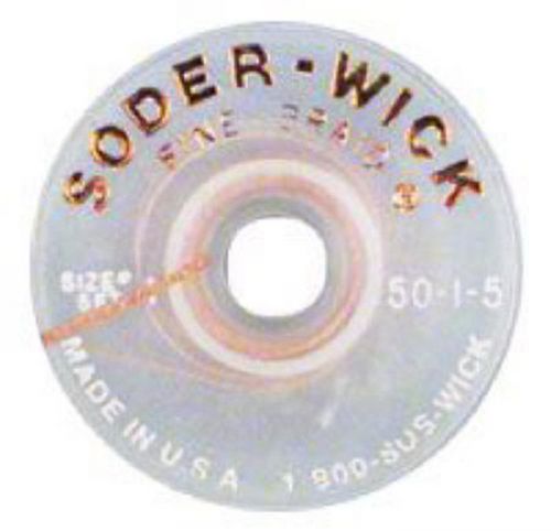 Solder-Wick Rosin - .110&#039;&#039; x 25&#039;