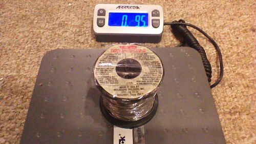 Multicore Solder Wire, Lead Based 9 ounces total dia. unknown