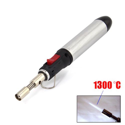 12ml portable refillable pen shape gas butane welding soldering iron new for sale