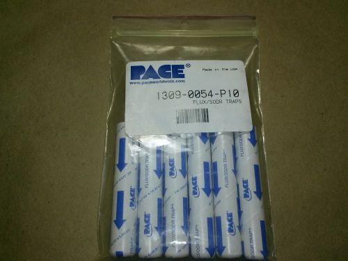Pace 1309-0054-p10 solder &amp; flux extractor chamber for sx series qty 9 for sale