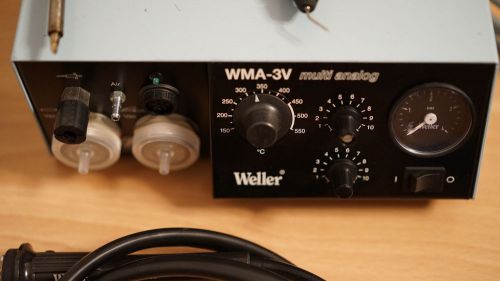 Repair station weller wma-3v for sale