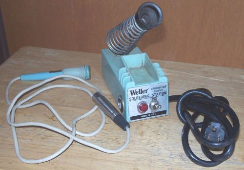 Weller W-TCP-L Solder Station UngarMatic #71 ,24v AC, Iron Stand switchcraft XLR