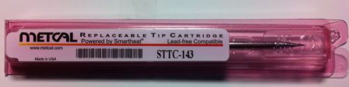 Metcal STTC-143 Soldering Tip For MX-RM3E &amp; MX-500 NEW!