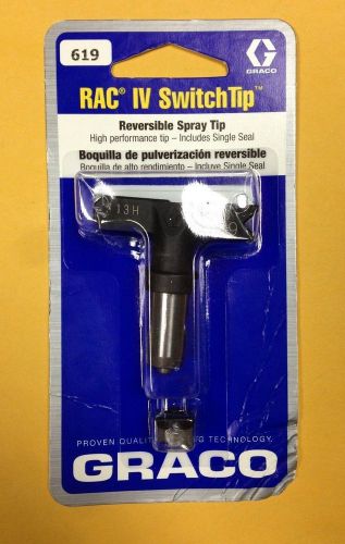 Graco 221619 286619 RAC IV SwitchTip Reversible Spray Tip #619