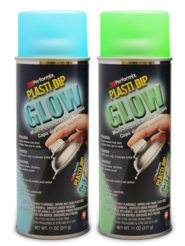 Plasti Dip Spray Can 11oz 1 Can Glow In The Dark Green Rubber Dip Coating