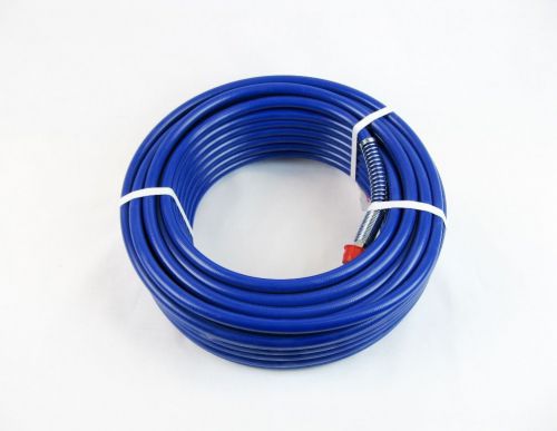 Airless paint spray hose 3300psi 1/4&#034; x 100&#039; new for sale